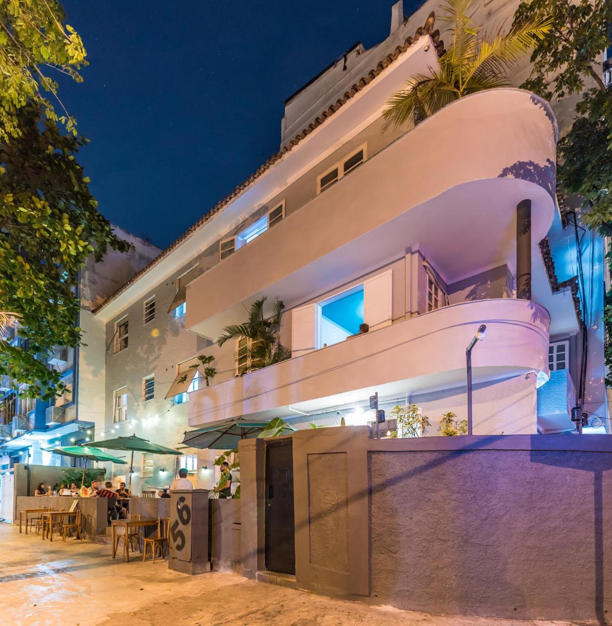 Lemon Spirit Hostel Rio de Janeiro Exterior foto
