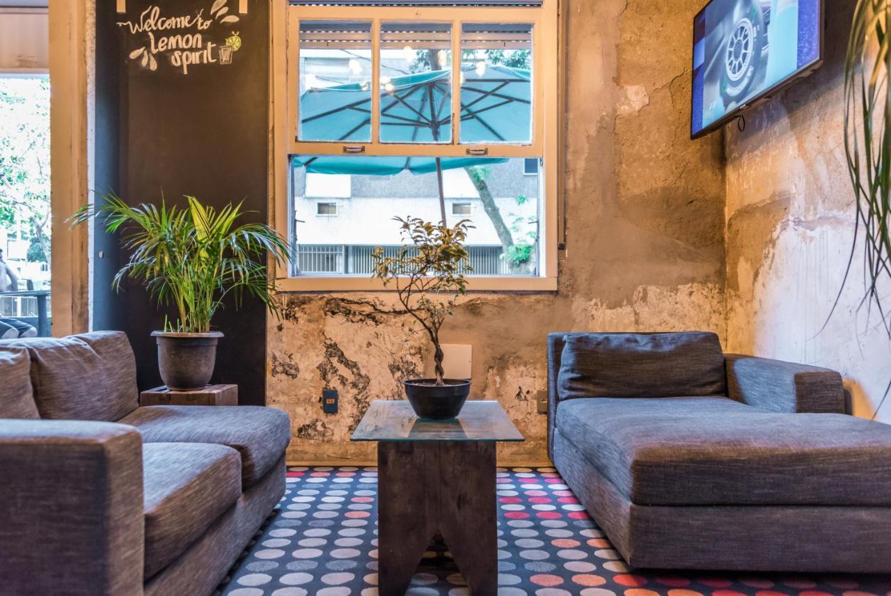 Lemon Spirit Hostel Rio de Janeiro Exterior foto